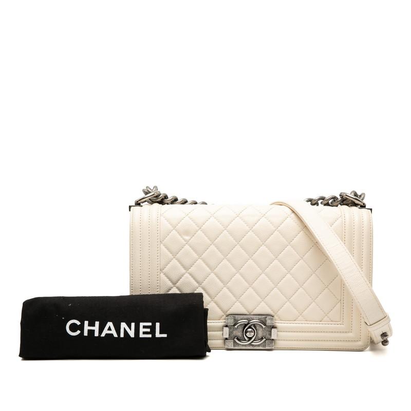 CHANEL（シャネル） ココマーク マトラッセ ボーイシャネル25 チェーン 