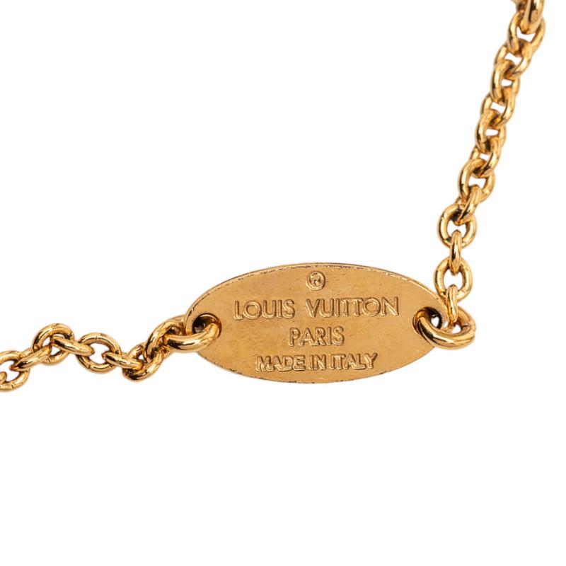 ◇ルイヴィトン◇エセンシャル ブレスレット M61084 ゴールド LE1201 ルイヴィトン LOUIS VUITTON M61084 エセンシャルV ブレスレット