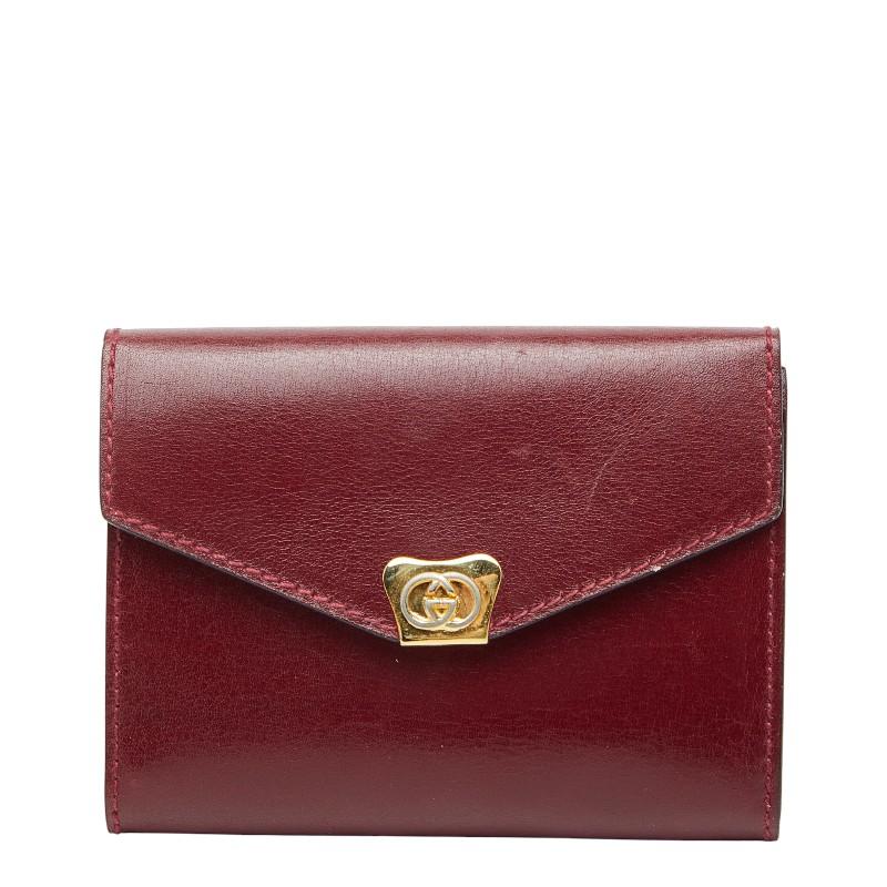 GUCCI（グッチ） 手帳カバー 031 379 4328 ワインレッド ボルドー