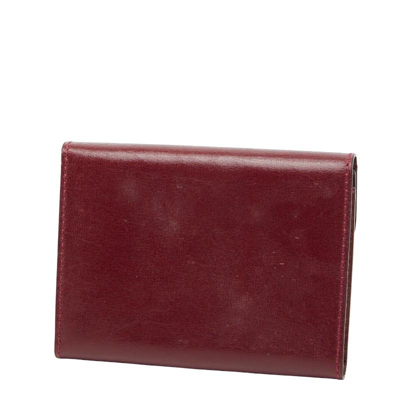 GUCCI（グッチ） 手帳カバー 031 379 4328 ワインレッド ボルドー