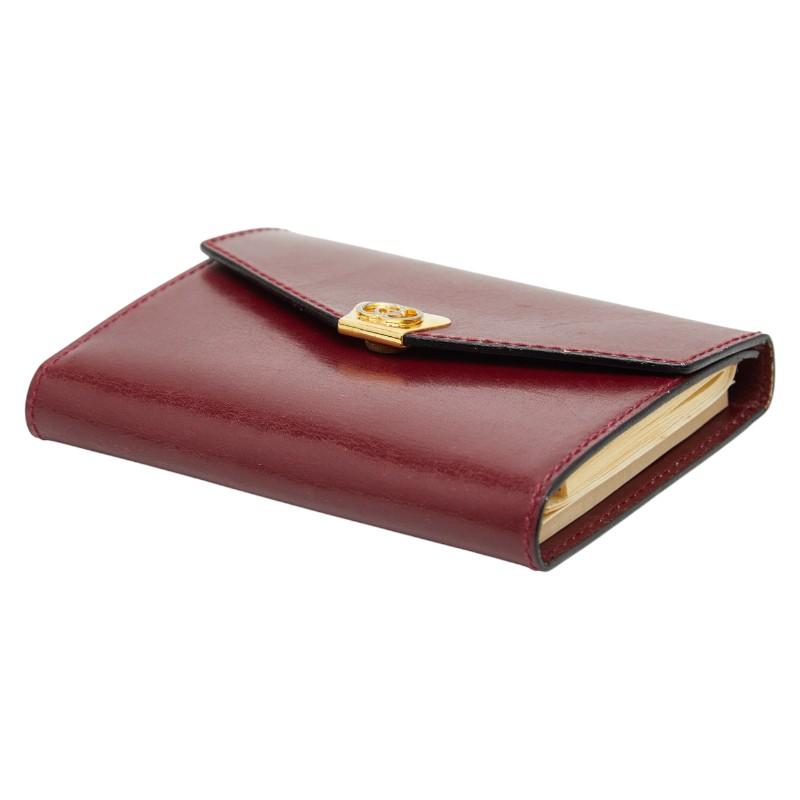 GUCCI（グッチ） 手帳カバー 031 379 4328 ワインレッド ボルドー