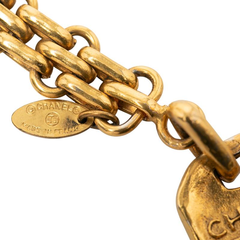 CHANEL（シャネル） キーリング キーホルダー チャーム ゴールド