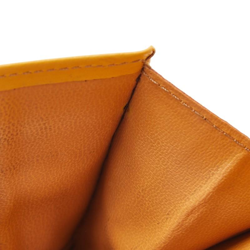 セリーヌ 長財布ベージュ ブラウン ゴールド PVC×レザー マカダム 【中古】 CELINE（セリーヌ） マカダム 長財布 ブラウン ベージュ PVC レザー