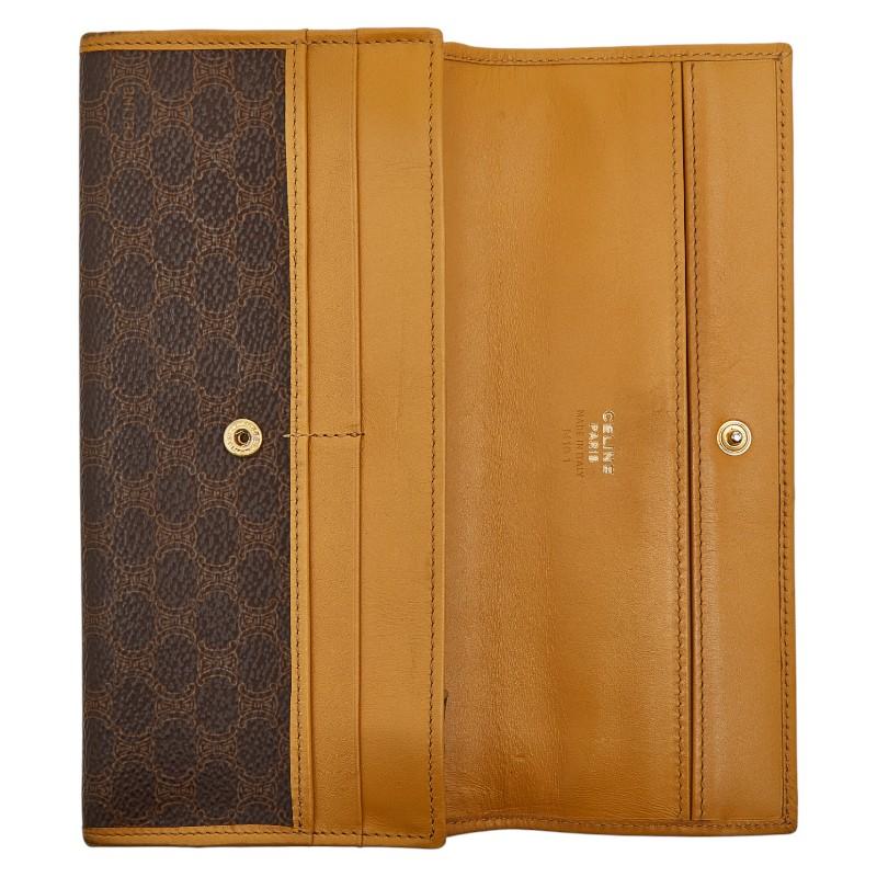 【ショウタママ】セリーヌ 長財布 CELINEの長財布ちゃん🐈‍⬛🖤ྀི 小さいバッグばっかりだからたまにしか