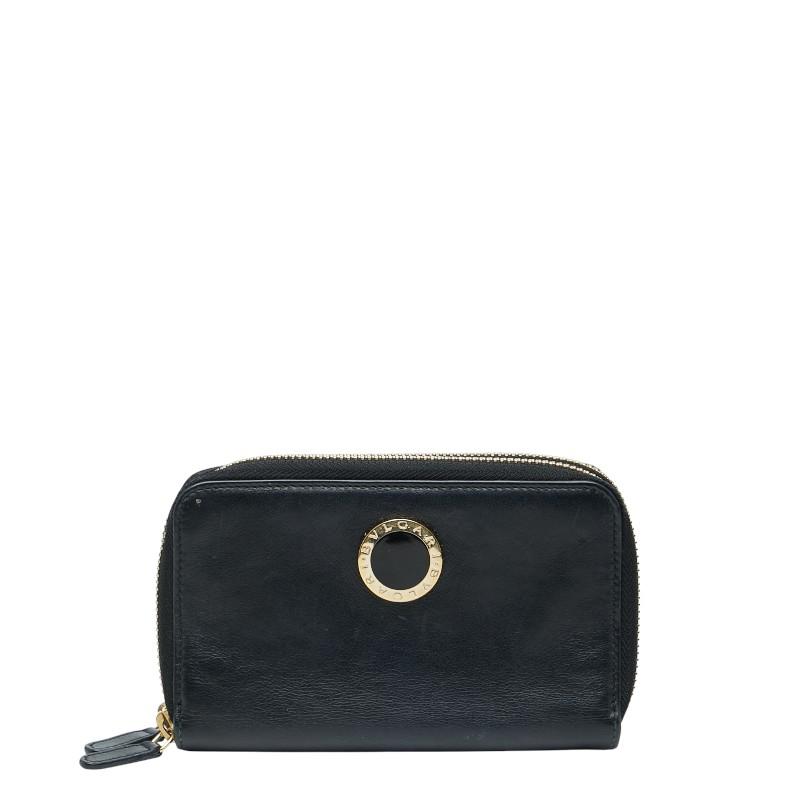 BVLGARI（ブルガリ） ブルガリブルガリ ラウンドファスナー 長財布