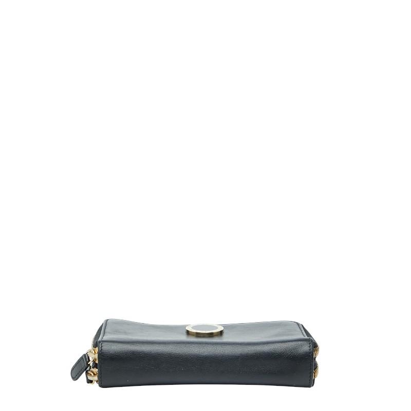 BVLGARI（ブルガリ） ブルガリブルガリ ラウンドファスナー 長財布
