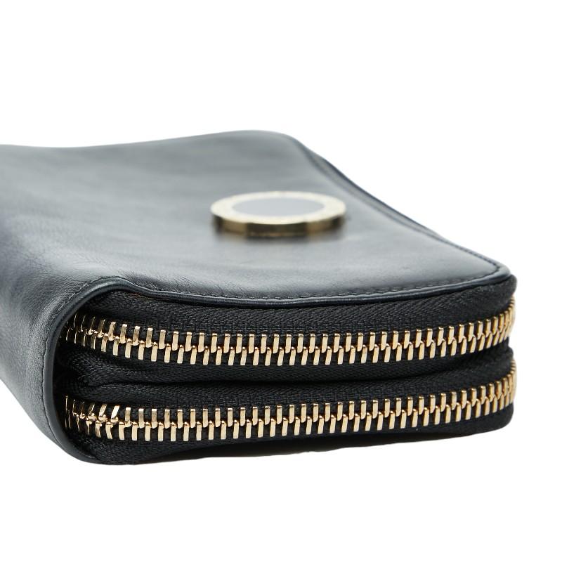 BVLGARI（ブルガリ） ブルガリブルガリ ラウンドファスナー 長財布