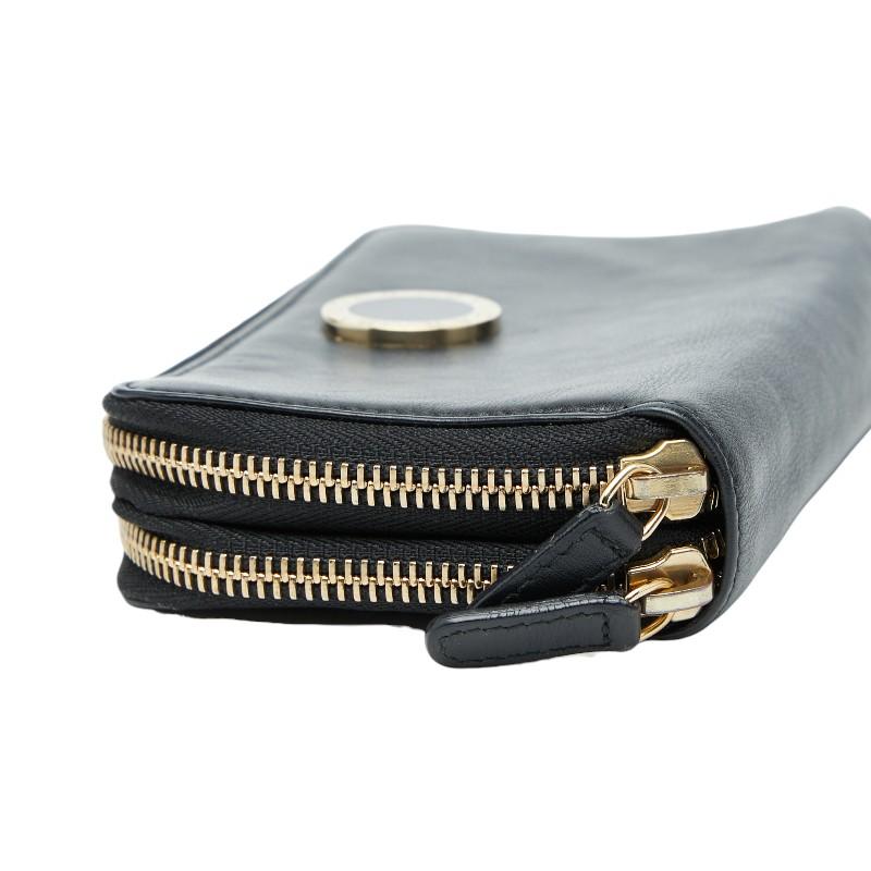 BVLGARI（ブルガリ） ブルガリブルガリ ラウンドファスナー 長財布