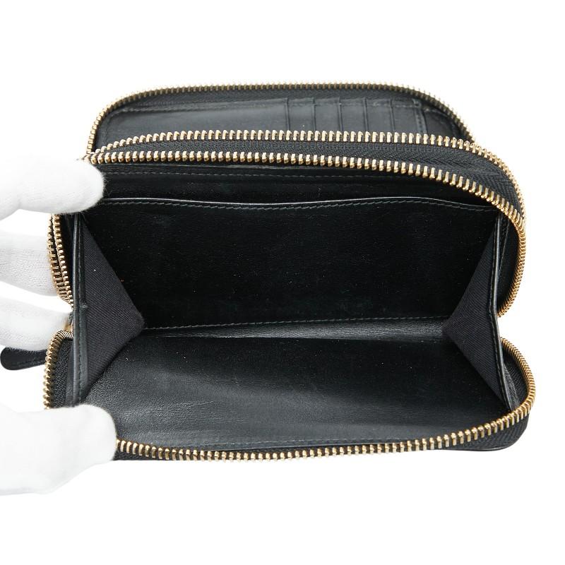 BVLGARI（ブルガリ） ブルガリブルガリ ラウンドファスナー 長財布