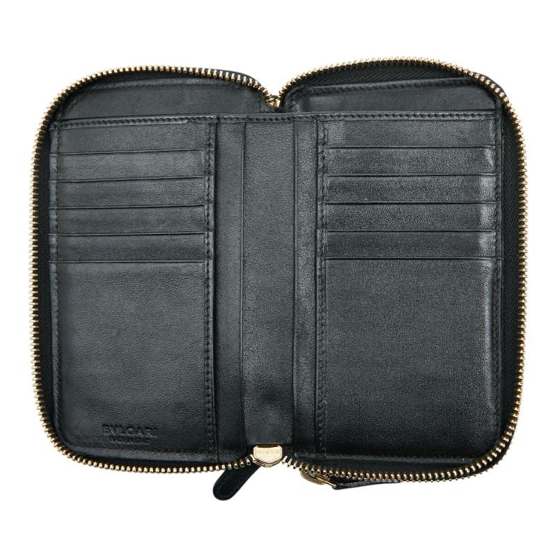 BVLGARI（ブルガリ） ブルガリブルガリ ラウンドファスナー 長財布