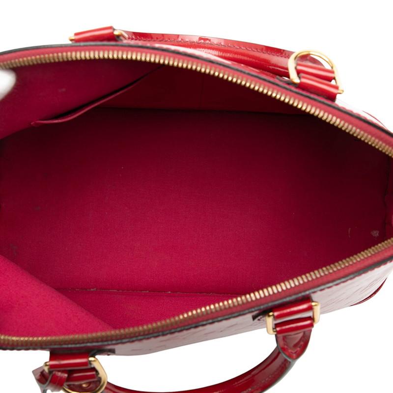 LOUIS VUITTON（ルイ・ヴィトン） ルイ ヴィトン モノグラム ヴェルニ