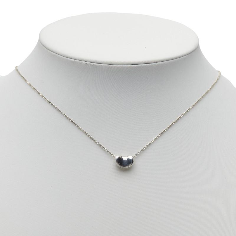 TIFFANY&Co.（ティファニー） ビーン ネックレス SV925 シルバー