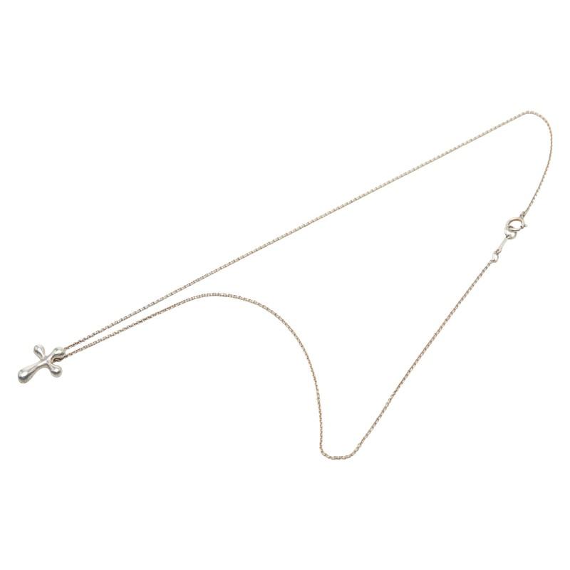 TIFFANY&Co.（ティファニー） スモールクロス ネックレス SV925