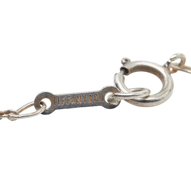 TIFFANY&Co.（ティファニー） スモールクロス ネックレス SV925