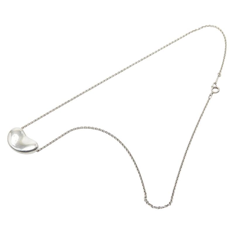 セール中❗️ティファニー　ビーンズ　ネックレス　シルバー ティファニー ビーン ネックレス シルバー 41.5cm - メルカリ