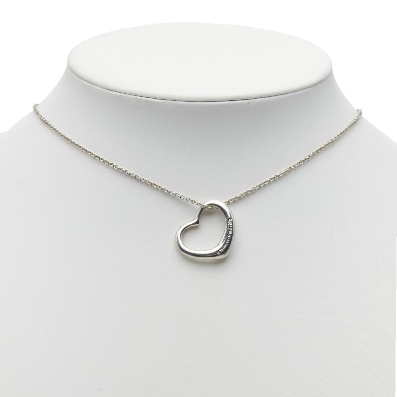 TIFFANY&Co.（ティファニー） オープンハート ネックレス SV925