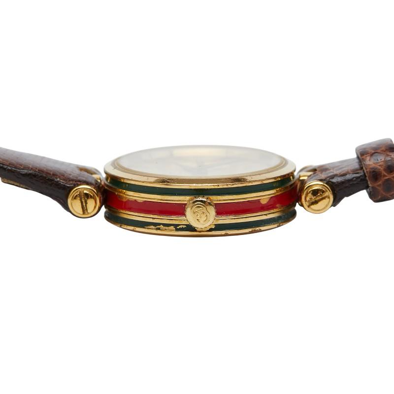 GUCCI（グッチ） シェリーライン 腕時計 クオーツ ゴールド文字盤