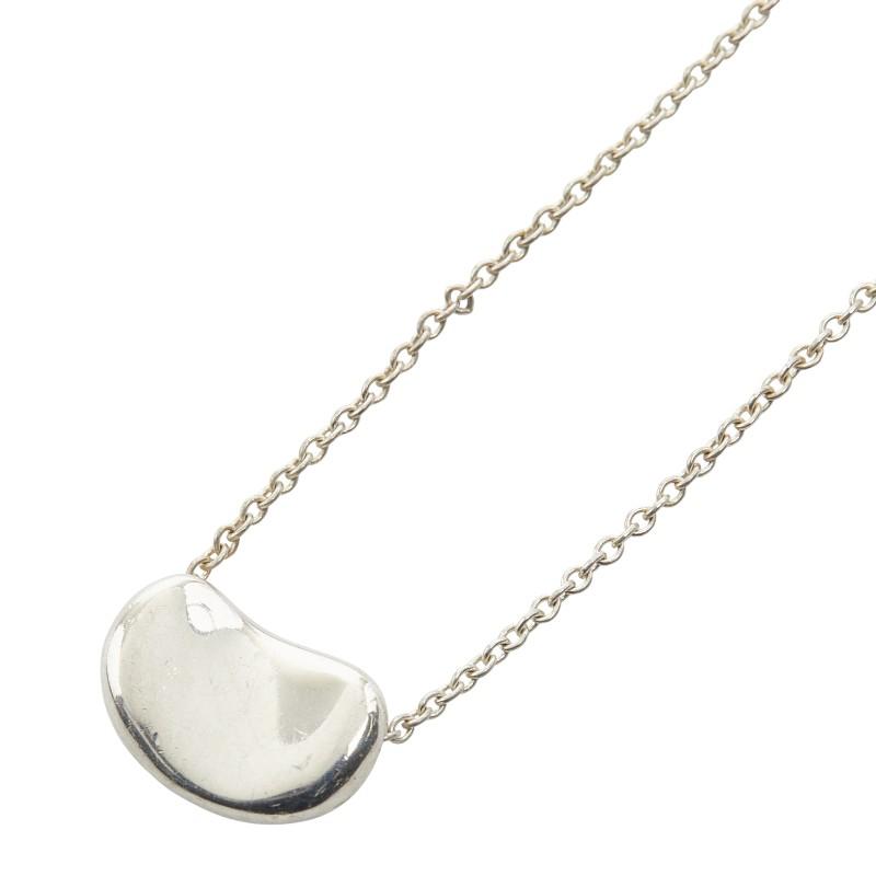 TIFFANY&Co.（ティファニー） ビーン ネックレス SV925 シルバー