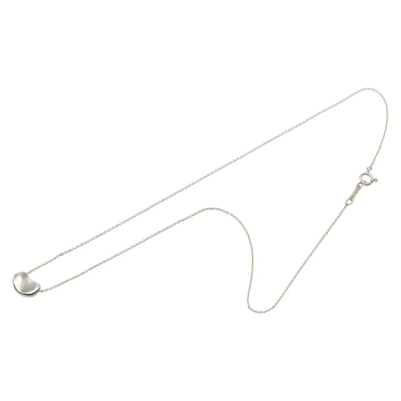 TIFFANY&Co.（ティファニー） ビーン ネックレス SV925 シルバー