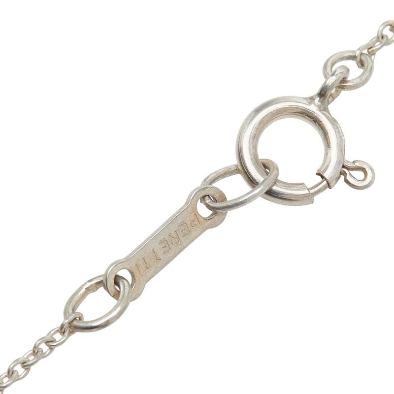 TIFFANY ティファニー ビーンズ ネックレス SV925 1cm Aランク TIFFANY&Co.（ティファニー） ビーン ネックレス SV925 シルバー