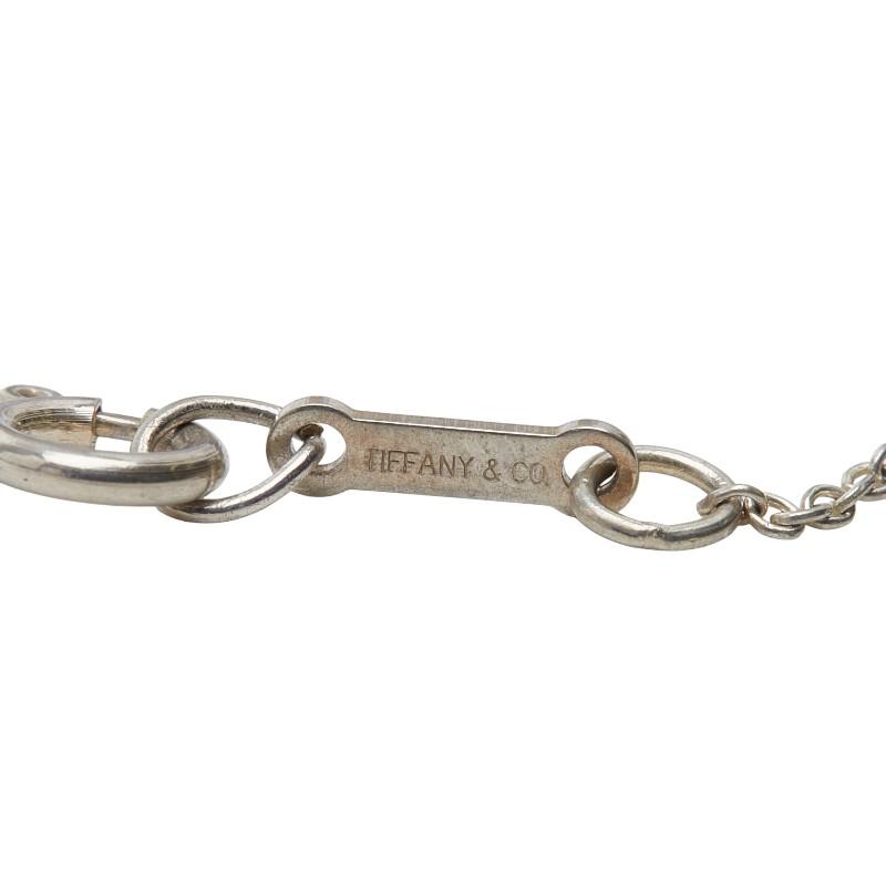 ❤️Tiffany&Co. ティファニー ビーンネックレス SV925 TIFFANY&Co.（ティファニー） ビーン ネックレス SV925 シルバー
