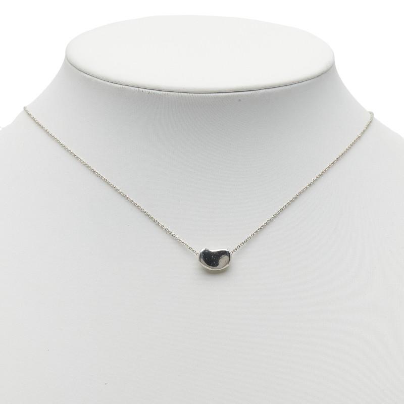 TIFFANY&Co.（ティファニー） ビーン ネックレス SV925 シルバー