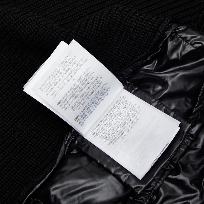 MONCLER（モンクレール） MAGLIONE TRICOT CARDIGAN ダウンジャケット
