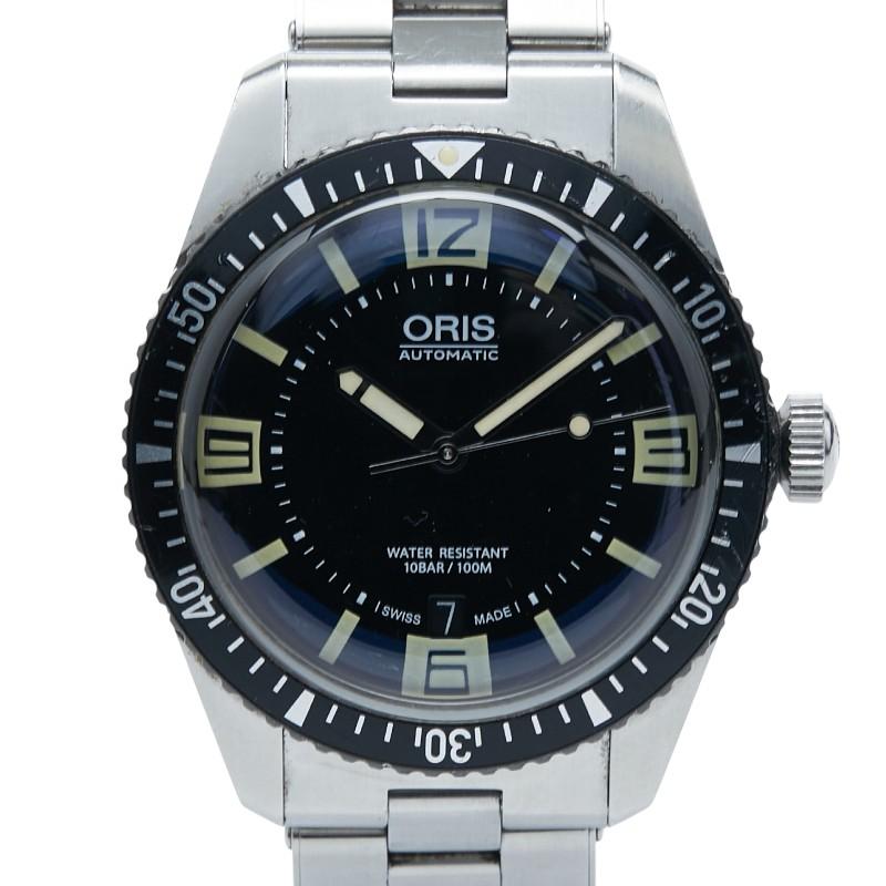 ORIS（オリス） ダイバーズ65 腕時計 01 733 7707 自動巻き ブラック