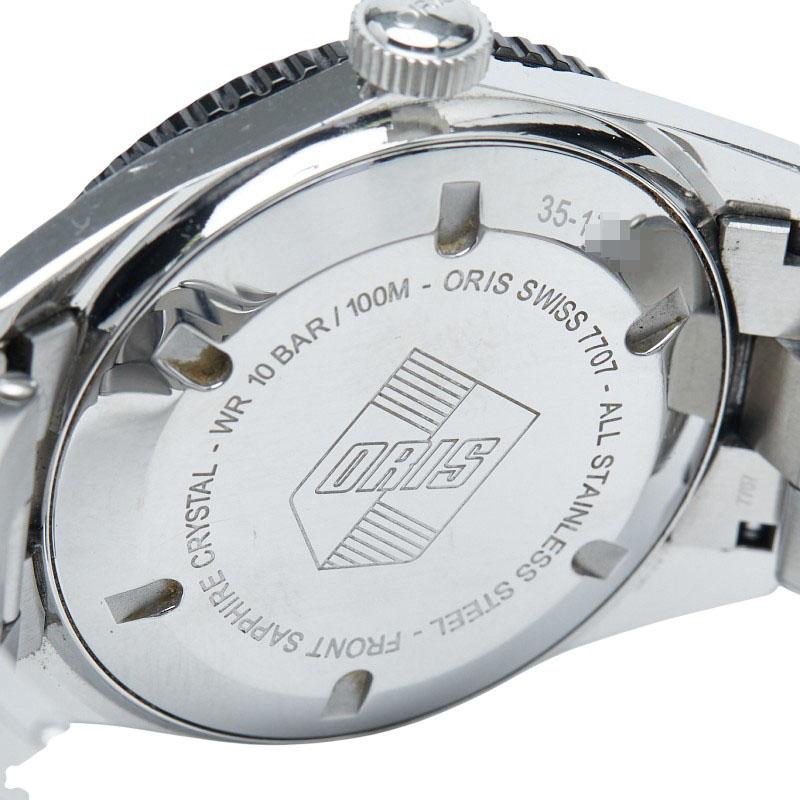 ORIS（オリス） ダイバーズ65 腕時計 01 733 7707 自動巻き ブラック