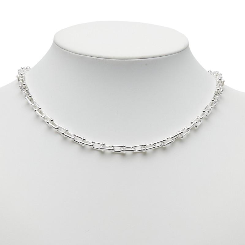 TIFFANY&Co.（ティファニー） ハードウェア スモールリンク ネックレス