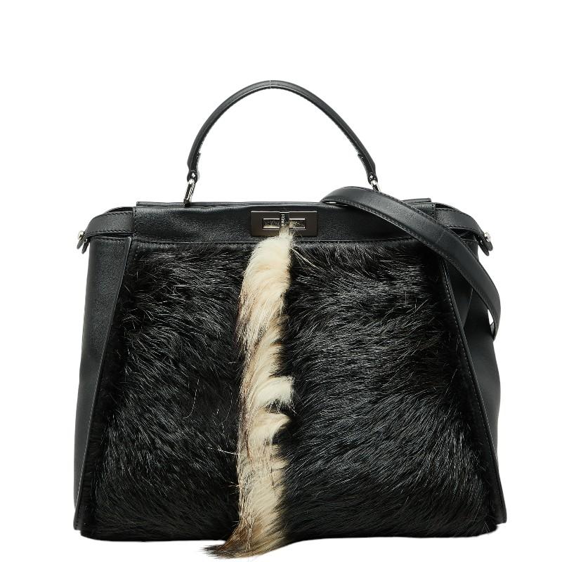 FENDI（フェンディ） ピーカブー ハンドバッグ ショルダーバッグ 2WAY 