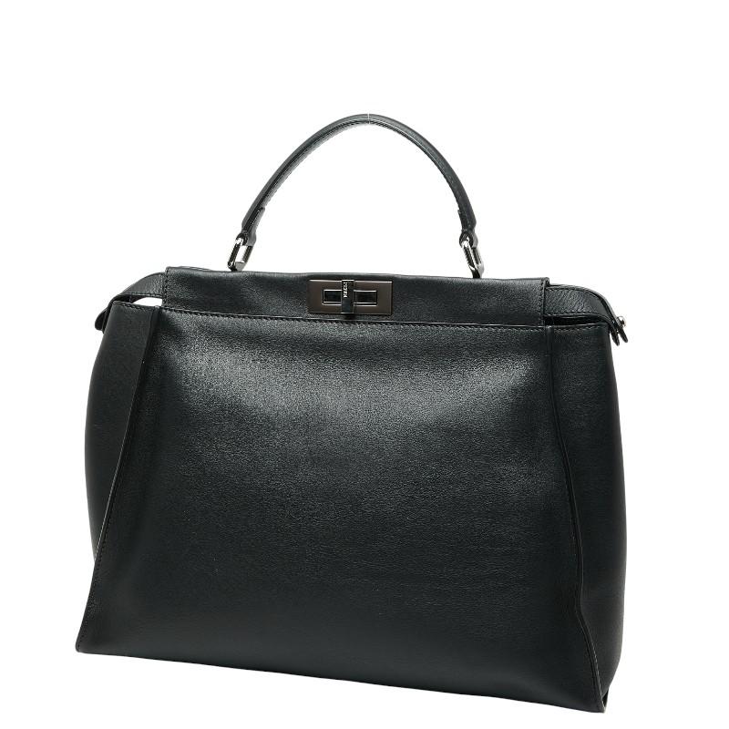 FENDI（フェンディ） ピーカブー ハンドバッグ ショルダーバッグ 2WAY 