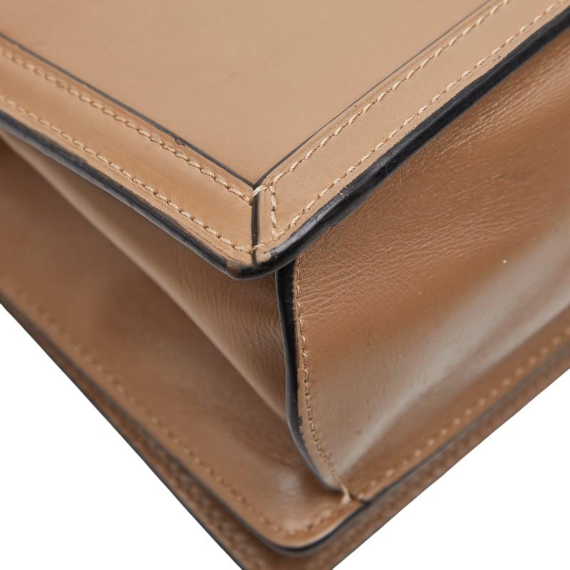 LOEWE（ロエベ） バルセロナ ショルダーバッグ ブラウン レザー