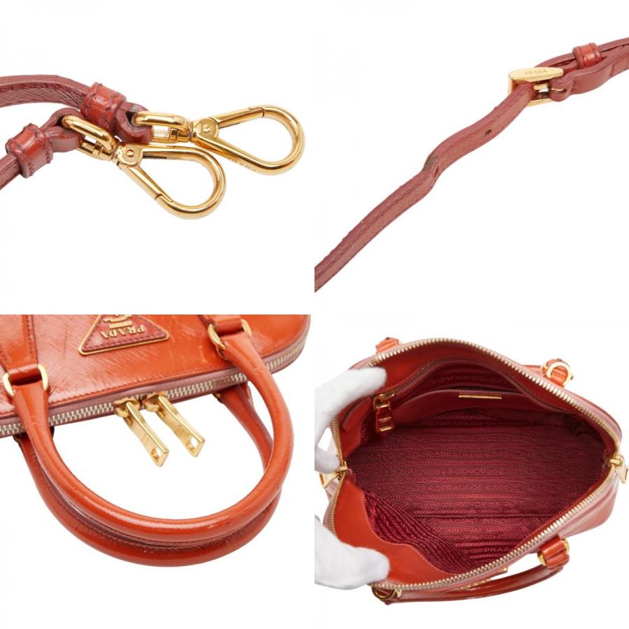 PRADA（プラダ） 三角ロゴプレート ハンドバッグ ショルダーバッグ