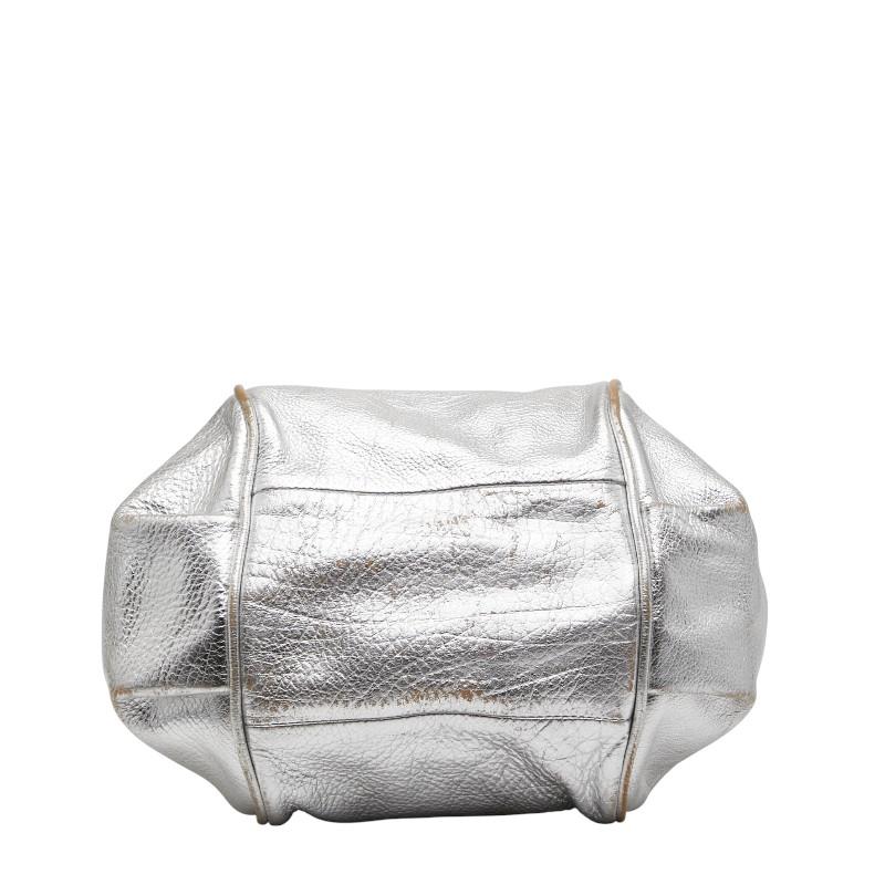 Chloe（クロエ） エテル ハンドバッグ ショルダーバッグ 2WAY シルバー