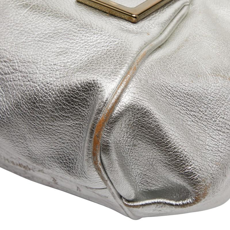 Chloe（クロエ） エテル ハンドバッグ ショルダーバッグ 2WAY シルバー