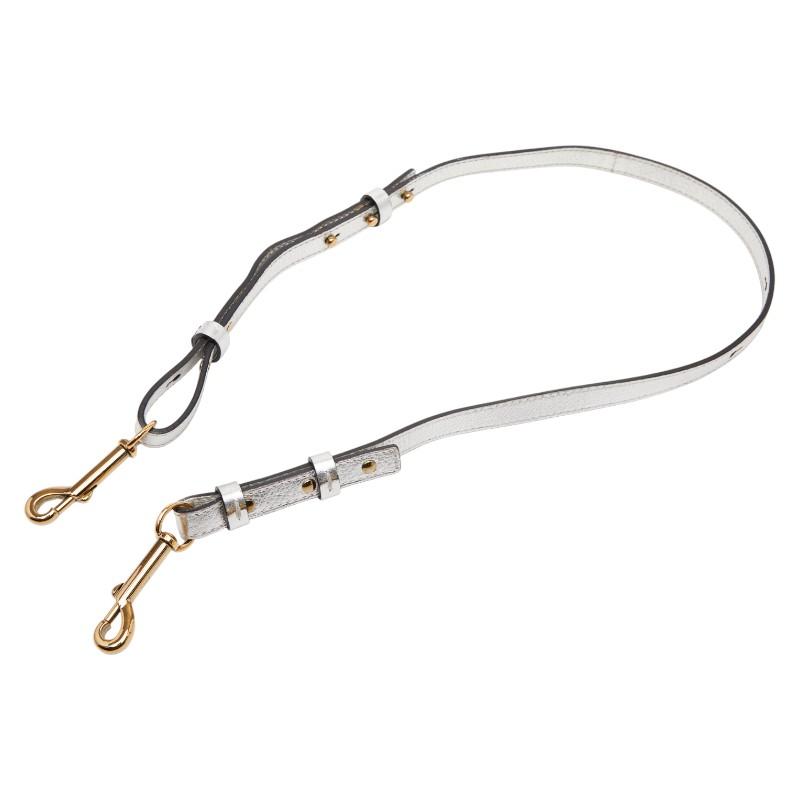 Chloe（クロエ） エテル ハンドバッグ ショルダーバッグ 2WAY シルバー