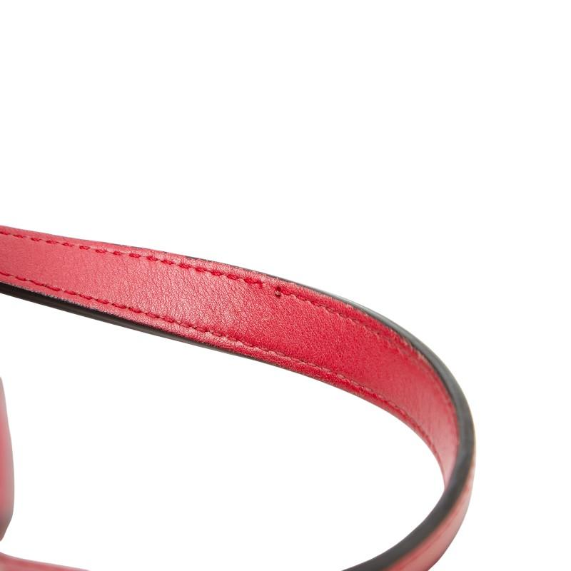 GUCCI（グッチ） ホースビット ハンドバッグ ピンク パテントレザー