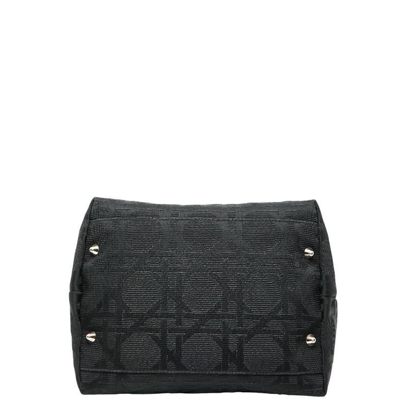 ディオール カナージュ ハンドバッグ トートバッグ ブラック