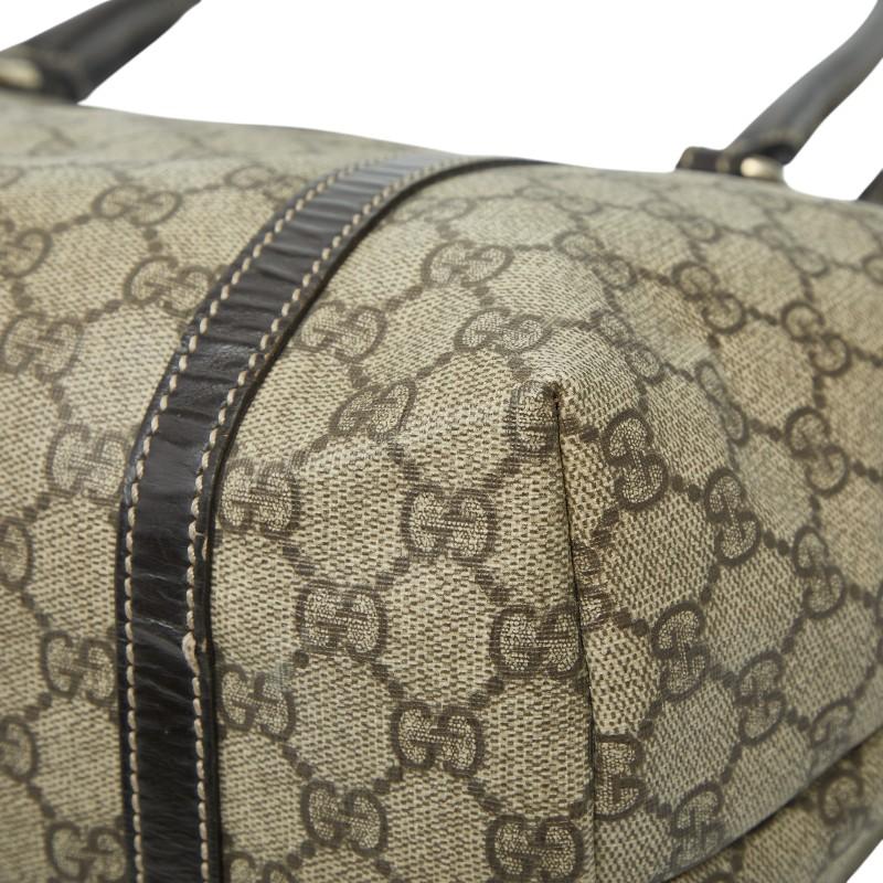 GUCCI（グッチ） GGスプリーム トートバッグ 197953 ベージュ ブラウン