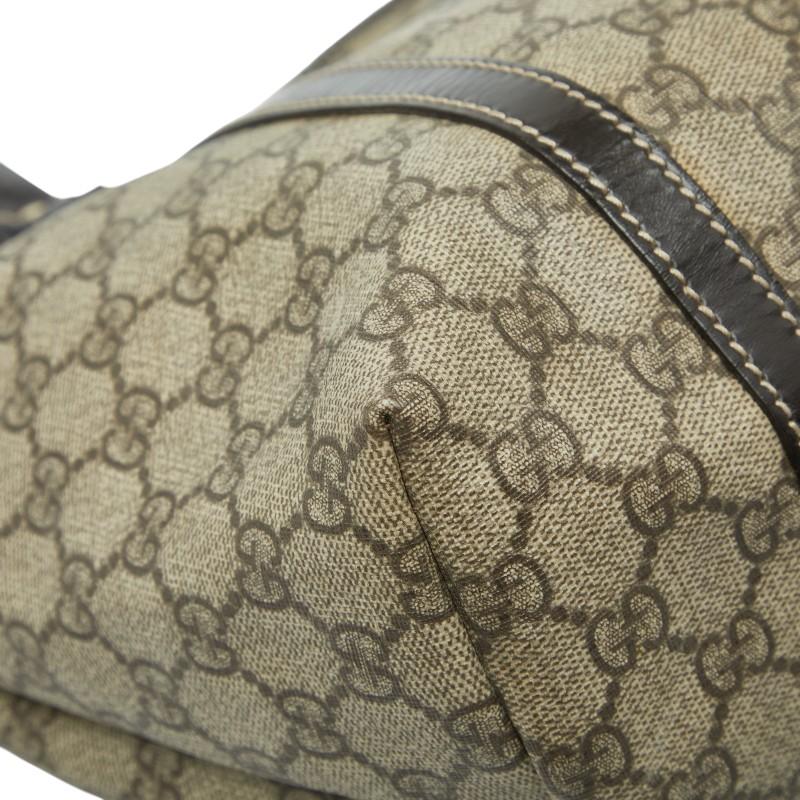 GUCCI（グッチ） GGスプリーム トートバッグ 197953 ベージュ ブラウン