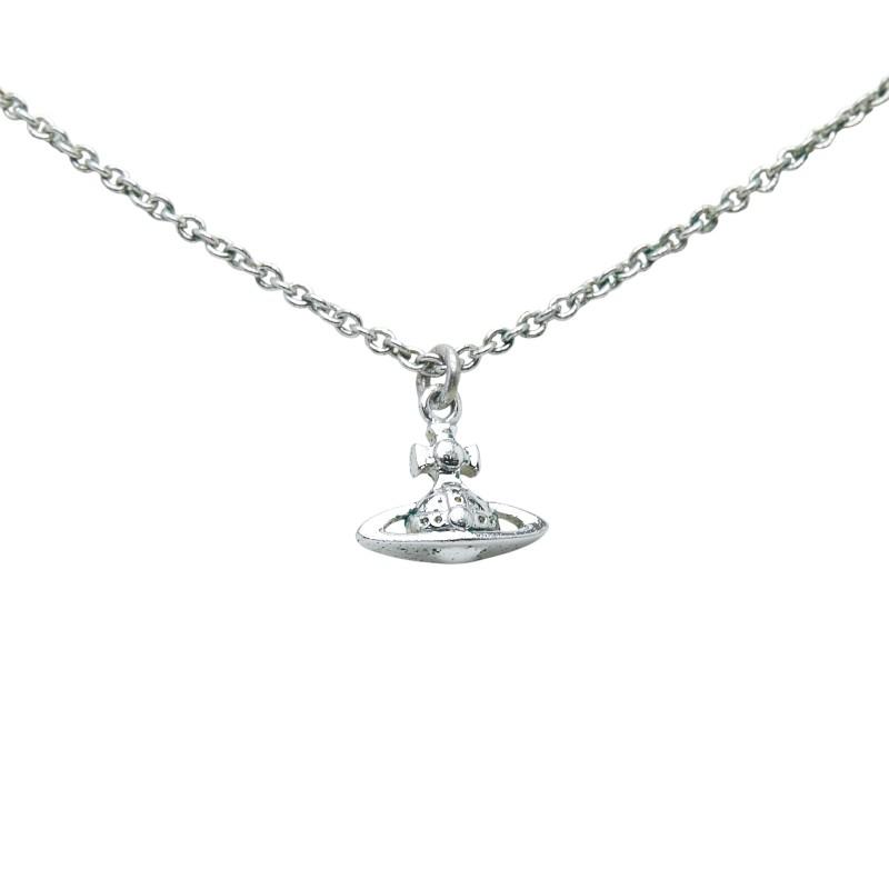 ヴィヴィアンウエストウッド オーブ ペンダントネックレス シルバー