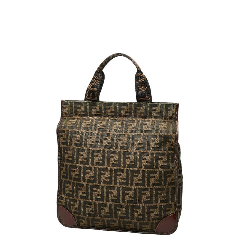 FENDI（フェンディ） ズッカ トートバッグ ハンドバッグ 2321 26555