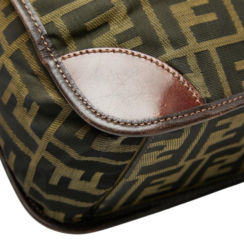 FENDI（フェンディ） ズッカ トートバッグ ハンドバッグ 2321 26555
