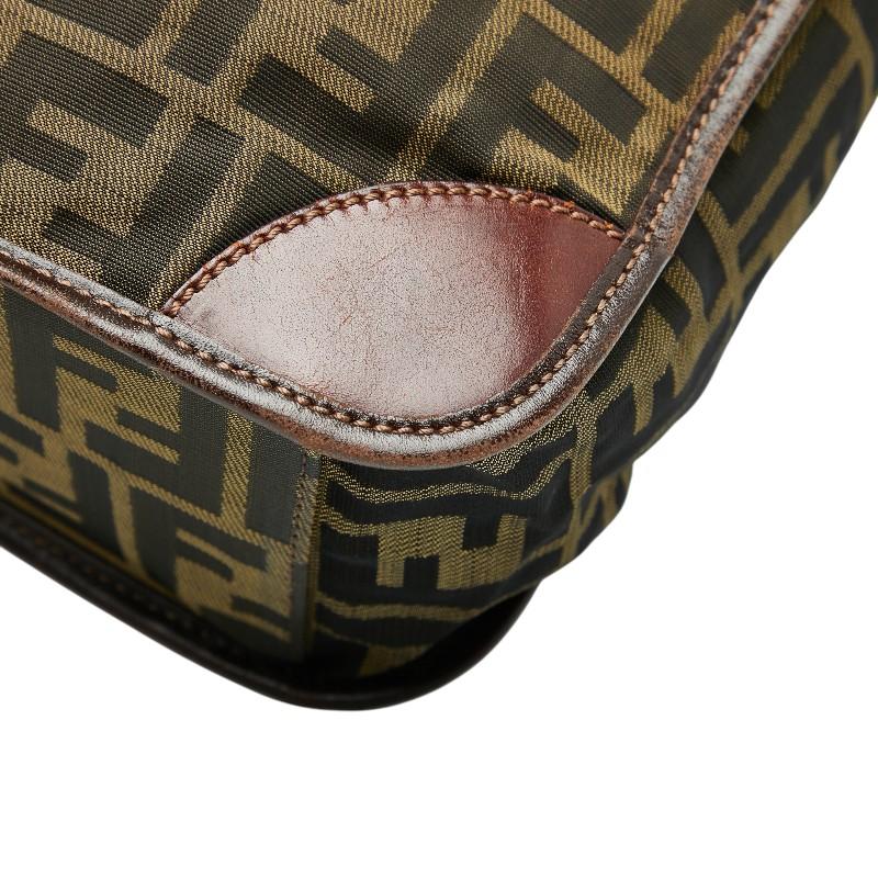 FENDI（フェンディ） ズッカ トートバッグ ハンドバッグ 2321 26555