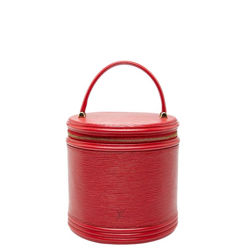 ルイヴィトン M48037 ハンドバッグ カステリアンレッド  LOUIS VUITTON カンヌ エピ LOUIS VUITTON（ルイ・ヴィトン） ルイ ヴィトン エピ カンヌ