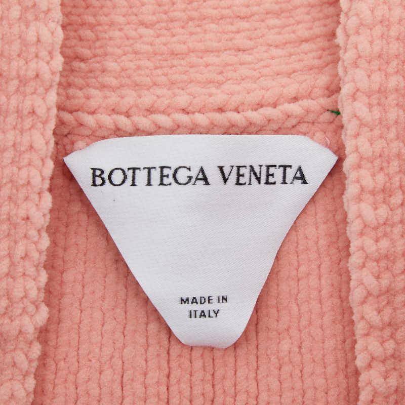 ボッテガヴェネタ 689713 エンボスロゴ ローゲージ ニット カーディガン XS BOTTEGA VENETA - ボッテガヴェネタ 689713 エンボスロゴ ローゲージ