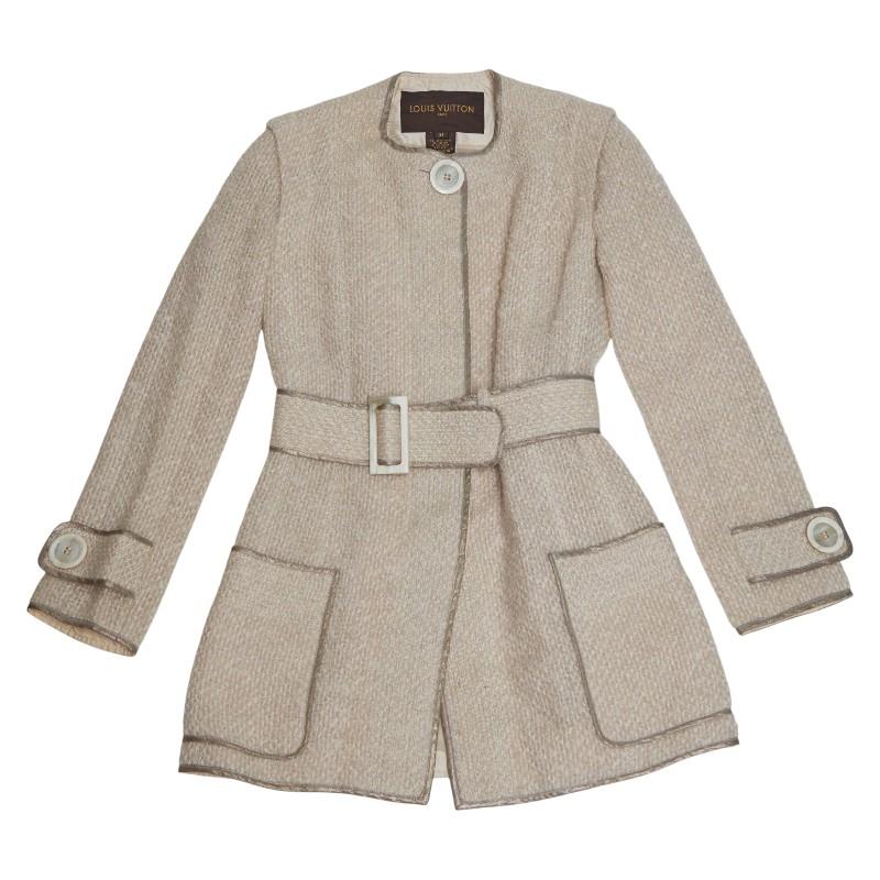 LOUIS VUITTON（ルイ・ヴィトン） ルイ ヴィトン ノーカラーコート