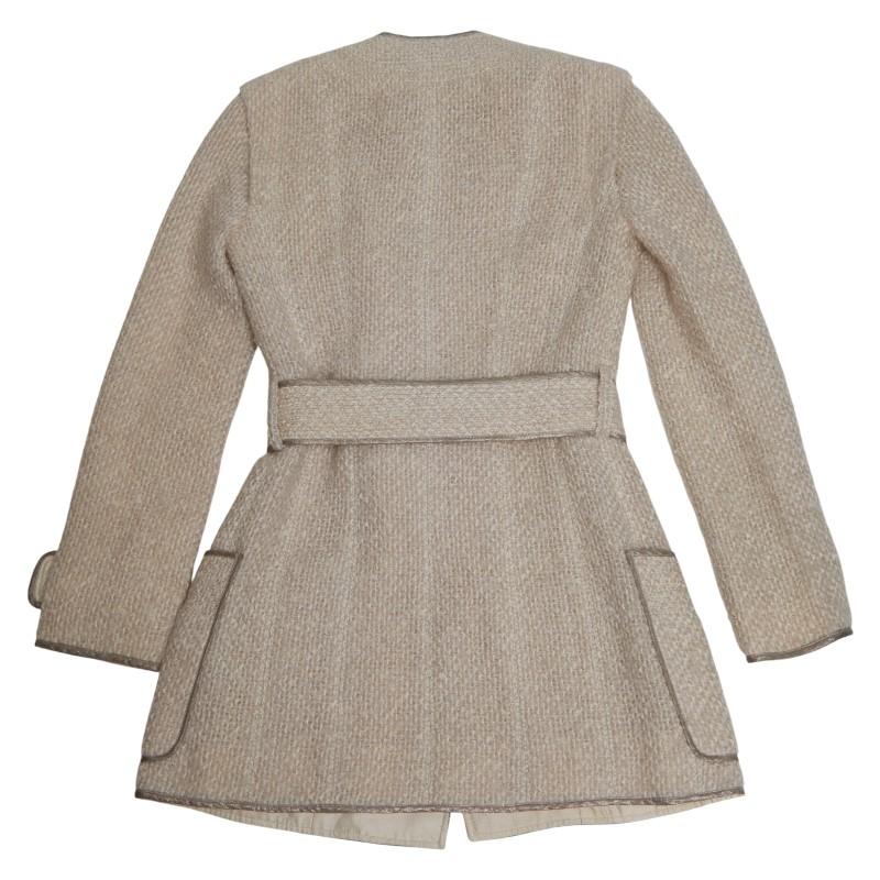 LOUIS VUITTON（ルイ・ヴィトン） ルイ ヴィトン ノーカラーコート