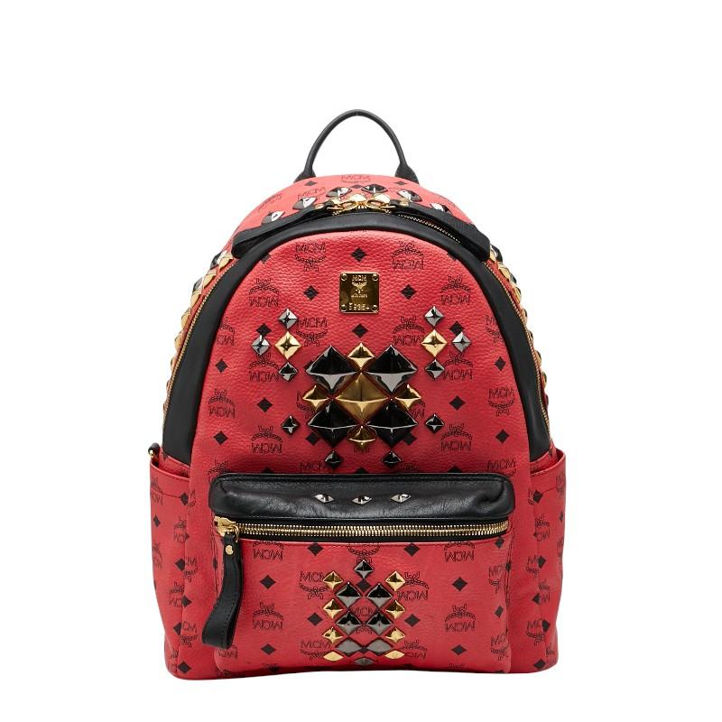 MCM（エムシーエム） エム シー エム ヴィセトス ロゴグラム スタッズ